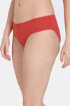 Zivame Anti-Microbial Low Rise Full Coverage Hipster Panty (Pack of 3) - Multicolor — thumbnail 14